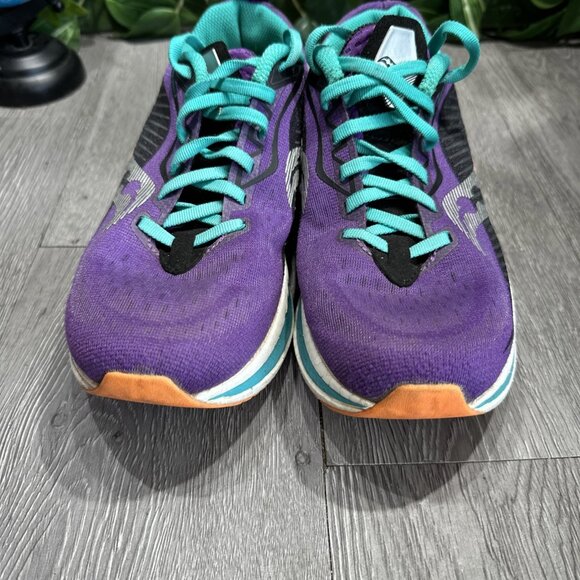 Saucony Shoes Endorphin Speed 2 Womens 8 Athletic Running Concord Jade Sneakers - Picture 3 of 9